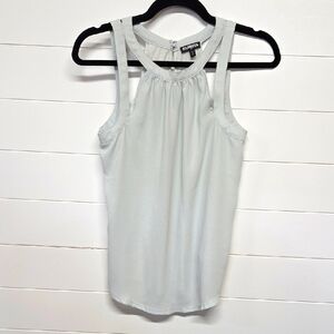 Express Sleeveless Blouse Size XS mint Green